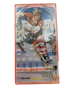 Vintage 1976 Bluebox Mini-Mate Ice Hockey PINBALL GAME Made in Singapore Working - Picture 1 of 10