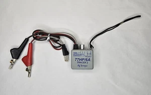 Tempo Tracer 2 77HP/6A Line Tester Continuity Tracer Tone Generator ABN clips - Imagen 1 de 6