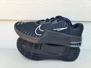 NEW MEN'S NIKE METCON 9 TB FD5431 005 BLACK/WHITE SZ 13 - Picture 1 of 5