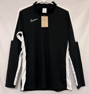 NWT NIKE Academy 23 Womens Medium 1/4 Zip Long Sleeve Soccer Drill Top DR1354 - Picture 1 of 6