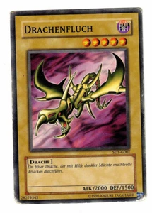 Yu-Gi-OH - Drachenfluch - LOB-G053 - sehr selten - gut erhalten (1996) - Picture 1 of 2