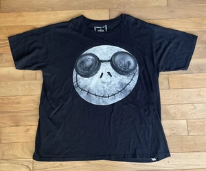 Tim Burton Nightmare Before Christmas Jack Skellington T-Shirt XXL Disney Store - Picture 1 of 7