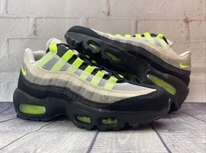 Nike Air Max 95 Denham Volt Black Shoes DD9519-001 Men’s Size 5.5, Women’s 7 NEW - Picture 1 of 12