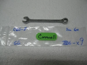 Cornwell tools 8mm Combination 6 point Wrench CWS-8 Nice! - Picture 1 of 5