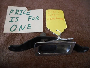 Mercedes Benz W123 Station Wagon Estate Touring Jack Storage Compartment Latch - Foto 1 di 7