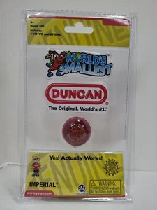 World's Smallest Duncan Imperial YoYo Super Impulse - Color May Vary  - Picture 1 of 4