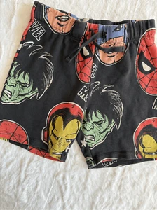 H&M Marvel Shorts Size 7 - Picture 1 of 3