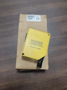 Banner Engineering 70095 Q60VR3AFV1000Q1 Adjustable Field Sensor, New - Picture 1 of 5