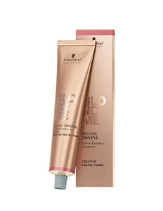 Schwarzkopf BlondMe Toning Cream Creative Pastel Tones 2.11 oz ~ YOU CHOOSE - Picture 1 of 4