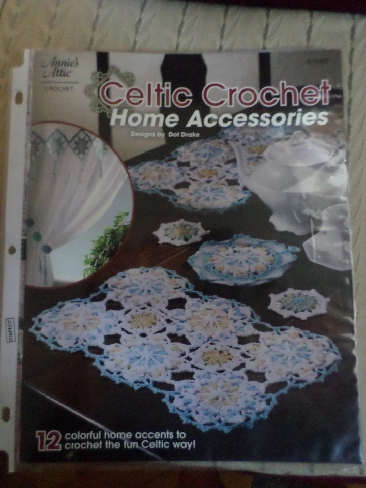Celtic Crochet Doilys by Anne's Crochet Beautiful items in no time - Image 1 of 1