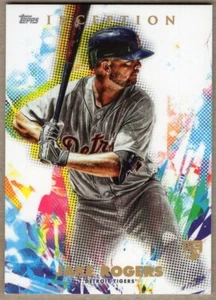 JAKE ROGERS - 2020 TOPPS INCEPTION RC - Picture 1 of 2