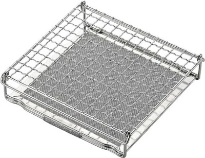 CAMPINGMOON Bread Toaster for Camping Stove Gas Fire 304 Stainless Steel Medium - Image 1 of 4