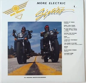 MORE ELECTRIC SIXTIES – VARIOUS LP 33 RPM VINYL Yardbirds, Deep Purple, Santana - Picture 1 of 3