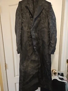 G&B TISH BEKISHE COAT Boys ( SIZE 18X ) Missing BELT & Has Dirty Stain 22S70 - Picture 1 of 3
