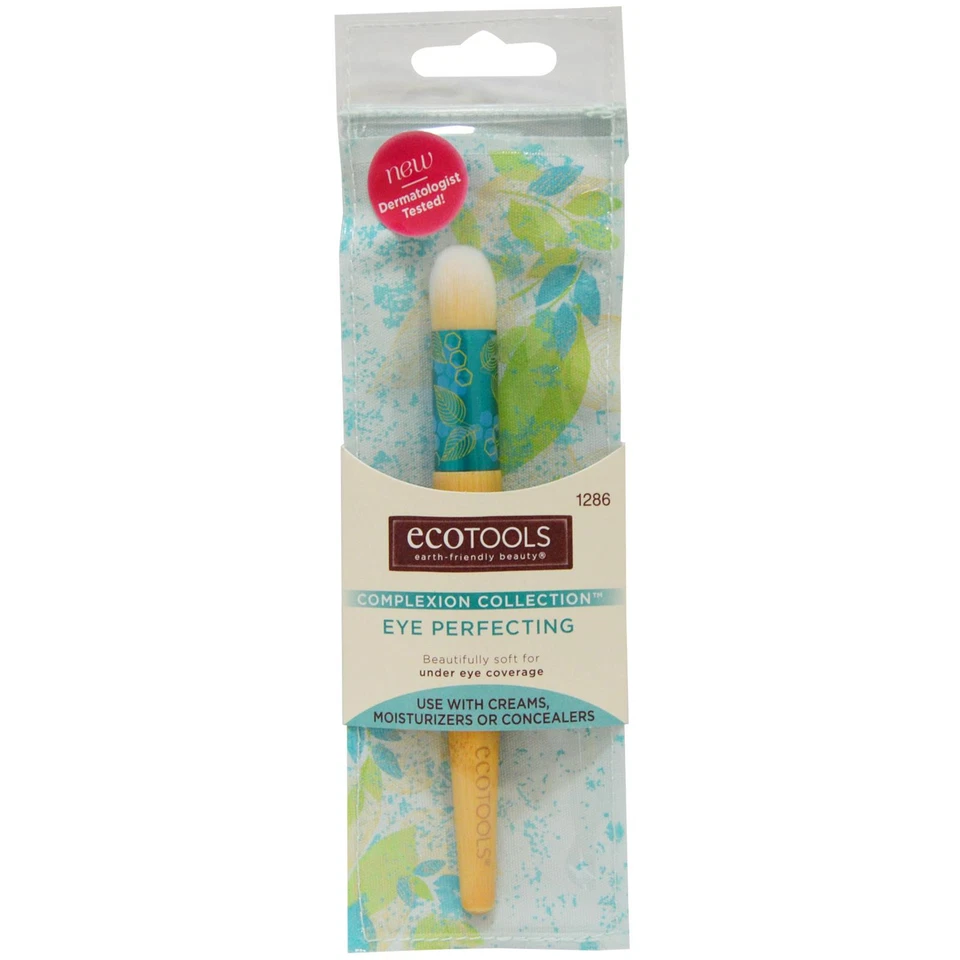 EC41 EcoTools, Eye Perfecting Brush Genuine Pinsel - Bild 1 von 1