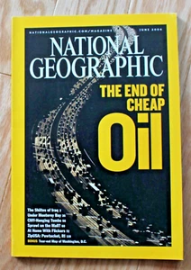 National Geographic June, 2004; Oil; Shiites; Peru Tombs; Monterey Canyon;  - Picture 1 of 10