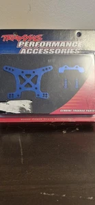 Traxxas Blue Anodized Aluminum Shock Tower # 6839X Slash XO-1 - Picture 1 of 6