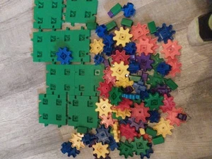 Learning Resources Building Gears Toys 96 interlocking Pieces - Picture 1 of 4