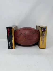 BRETT KEISEL SIGNED AUTOGRAPH OFFICIAL NFL FOOTBALL DUKE PITTSBURGH STEELERS PSA - Picture 1 of 4