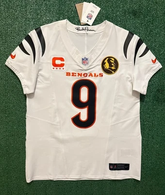 Camiseta Joe Burrow Cincinnati Bengals Acción de Gracias Nike Vapor Fuse Elite Talla 44/L Foto 1 de 4
