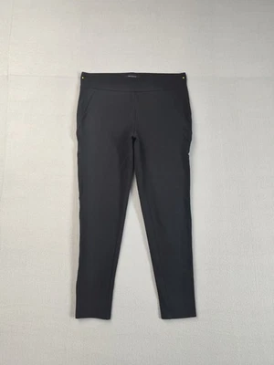 Ann Taylor Women Legging Small P Black Low Rise Elastic Waist Pull On Stretch - Image 1 of 4