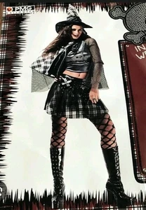  "Die Hexe" in Goth We Trust Halloween Kostüm Erwachsene Damen Gr.L Y2k sexy böse - Bild 1 von 2