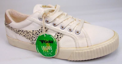 NUEVAS Tenis Vegano Gola Classics Para Mujer Mark Cox Safari Tenis Talla 8.0 M Blanco Foto 1 de 4