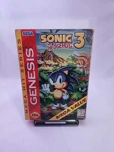 Sonic the Hedgehog 3 (SEGA Genesis, 1994) completo con manuale CIB - Foto 1 di 10