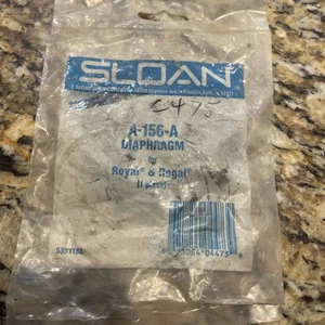 Sloan Modelo 2XJ96 A156A Segmento Diafragma PK - Kit Reparación Royal 3301195 - Imagen 1 de 2