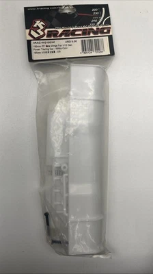3Racing 195mm PP Side Wings For 1/10 Gas Power Touring Car 3RAC-WG195/WI - Image 1 of 2