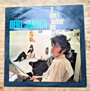 BERT JANSCH "IT DON'T STÖRTHER ME" TRANSATLANTIC UK 1966 LP FLIPBACK SLEEVE TRA132 - Bild 1 von 3