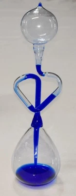 Medidor de amor espiral vintage/termómetro de amor divertido regalo de fiesta 7" Foto 1 de 4