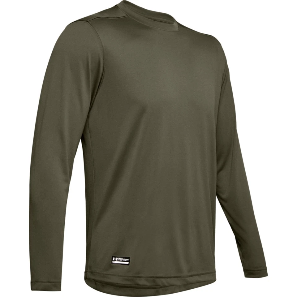 Under Armour 1248196 UA Loose Fit Tactical Tech LS Tee Shirt Long Sleeve T-Shirt - Image 1 of 1