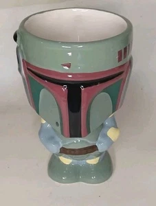 Boba Fett Star Wars The Empire Strikes Back 6" Ceramic Goblet - Picture 1 of 7