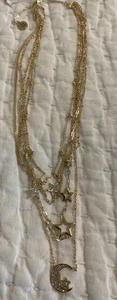 Emily In Paris Halskette Sterne und Monde Multi Kette Neu mit Etikett - Bild 1 von 3