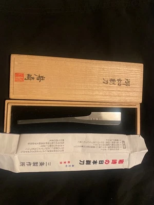 NOS Kenwa Kamisori 日本直剃刀对称研磨 — 第 1/3 张图片