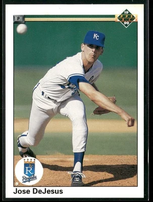 Jose DeJesus 1990 Upper Deck #255 Kansas City Royals - Image 1 of 2