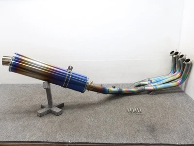 Escape completo de titanio K1200R K1200S K1300R K1300S Sasaki Sports Club  Foto 1 de 4