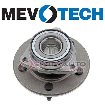 Mevotech BXT Front Wheel Bearing Hub Assembly for 2000-2001 Dodge Ram 1500 - dc Foto 1 de 4