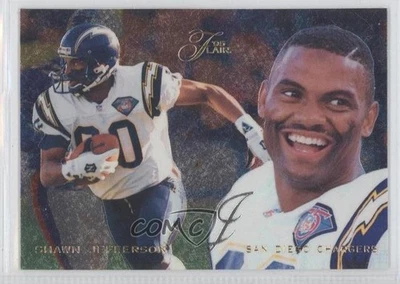 1995 Flair Shawn Jefferson #181 - Image 1 of 2