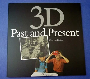 3D Past and Present Book w/3 View-Master Reels Wim van Keulen NEW - Must read! - Picture 1 of 6
