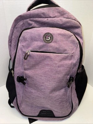 Mochila antirrobo para computadora portátil Shrradoo bolsa para libros de viaje con puerto de carga usada Foto 1 de 4