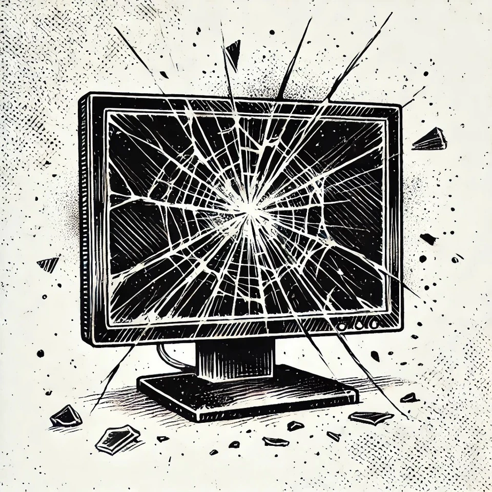 DEFEKT BENQ GW2283 LED-MONITOR 21,5 Zoll 1920 x 1080 PX - Bild 1 von 4