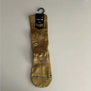 Calcetines Stance Willy Wonka and the Chocolate Factory informales Golden Ticket Crew M - Imagen 1 de 6
