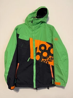 ❄️ 686 男式小号 Mannual 标志性 InFiDry 滑雪滑雪夹克 8000 毫米 5000 克 — 第 1/4 张图片