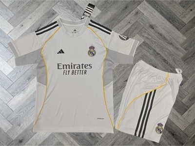 Real Madrid Home Kids Jersey