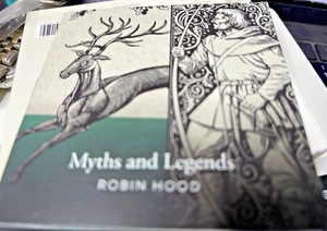 2,00 £ Silber PP Münze 999 % 1 oz - Robin Hood Ltd Ausgabe RAR 5 von 1.500 Ausgaben - Bild 1 von 8
