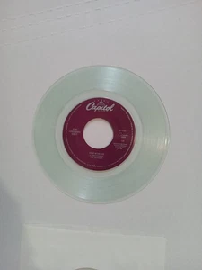 BEATLES - SGT PEPPERS / A DAY IN THE LIFE - CLEAR VINYL 45 - Neuwertig Neu - Bild 1 von 4