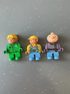 Lego Duplo Bob the Builder, Spud and Wendy - Image 1 of 2