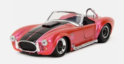 JADA TOYS - SHELBY Cobra 427 S/C 1965 Rosa - PINK SLIPS - 1/24 - JAD35721 - Immagine 1 di 2